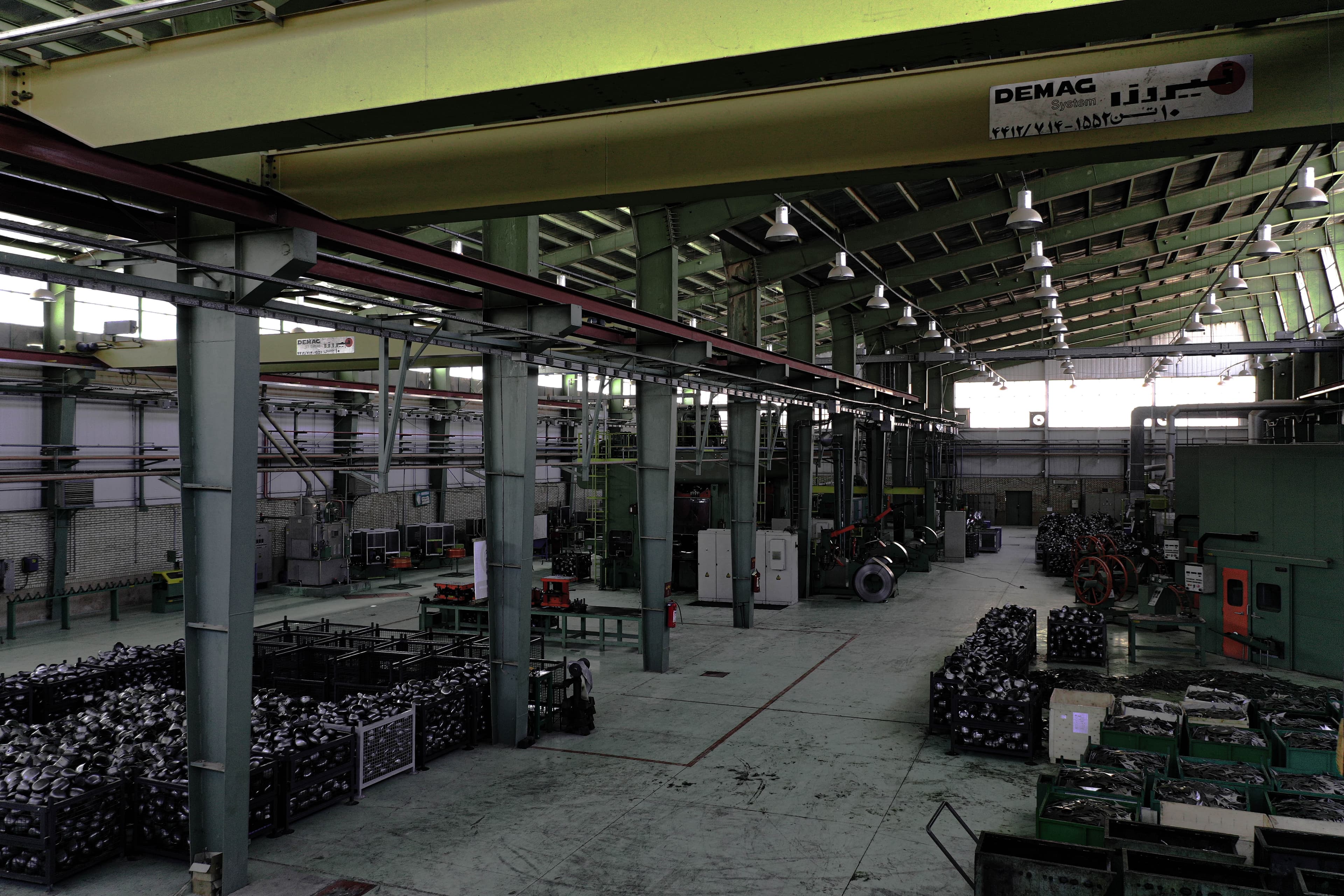 Padena Factory Exterior